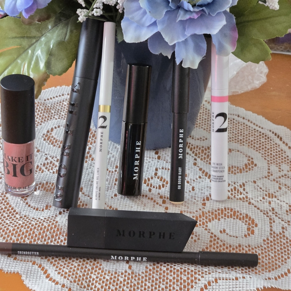 Morphe 8pc makeup bundle